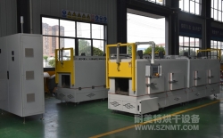 熱烈祝賀安徽航大智能科技有限公司與耐美特集團上海分公司成功簽約2臺新能源汽車電機產品涂膠后膠水固化熱套冷卻通道加熱隧道爐34萬元！