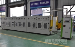 熱烈祝賀安徽航大智能科技有限公司與耐美特集團上海分公司成功簽約1臺電機殼體熱套冷卻通道機25.5萬元！