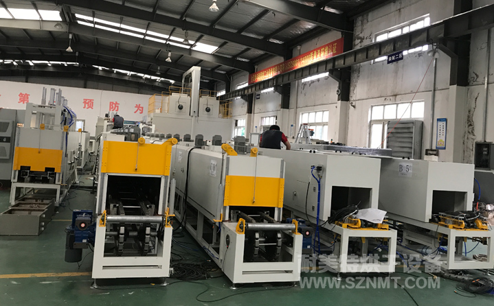 新能源汽車驅動電機烘干線