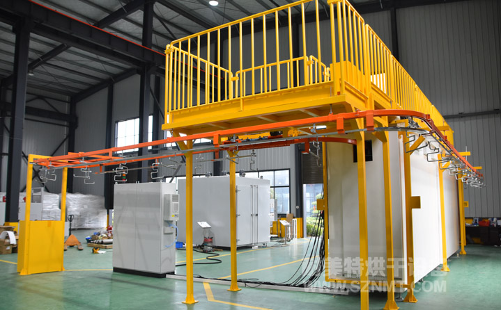 汽車內(nèi)飾件自動(dòng)化隧道爐烘烤線